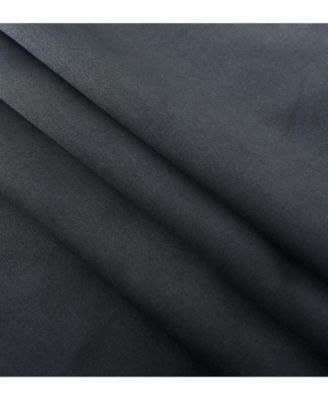 100% Hotel Blackout Thermal Insulated Grommet Curtains (2 Pack)