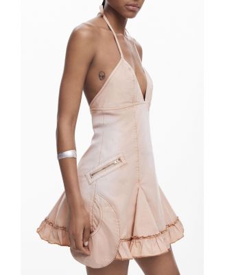 Women's Short godet dress