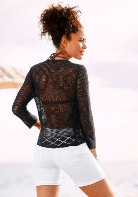 Women's Open Work Cardigan