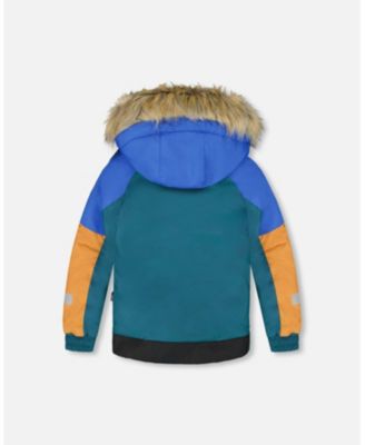 Boy Two-Piece Play Snowsuit Black - Child