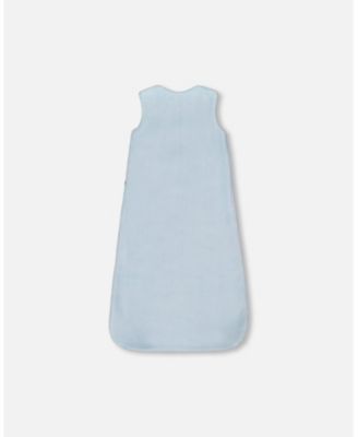 Baby Boys Plush Sleep Sack Light Blue - Baby|Toddler