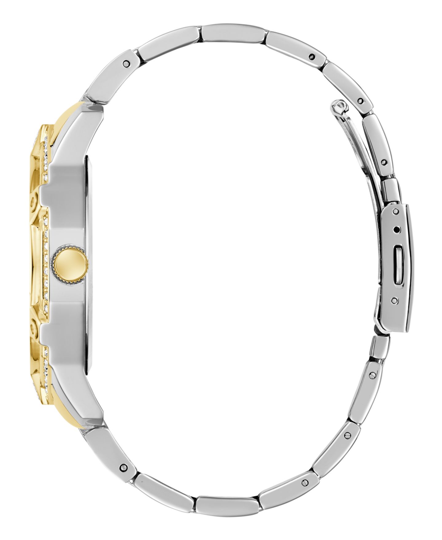 Мужские часы GUESS Two-Tone Multi-function Watch, 46mm — фото 3