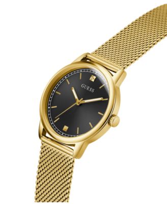 Men's Gold Tone Analog Watch, 40mm