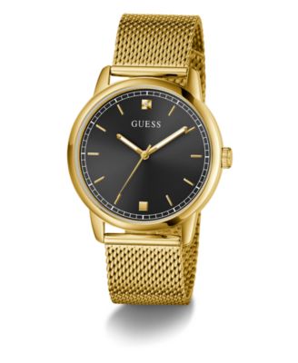 Men's Gold Tone Analog Watch, 40mm
