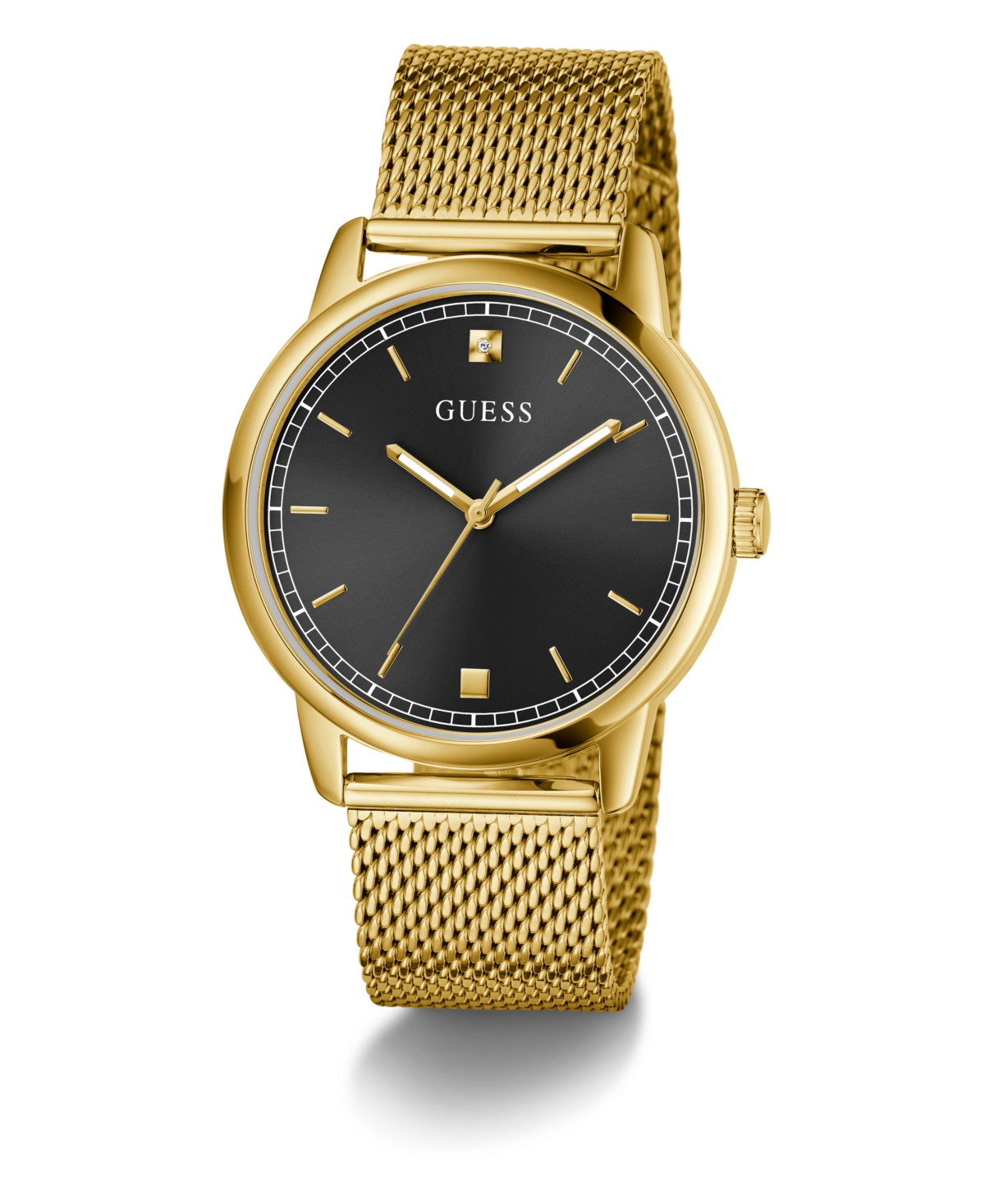 Guess Men's Gold Tone Analog Watch, 40mm