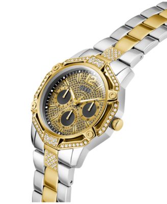 Men's Two-Tone Multi-function Watch, 46mm