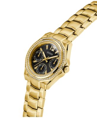 Women's Gold Tone Multi-function Watch, 36mm