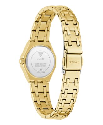 Women's Gold Tone Analog Watch, 25mm