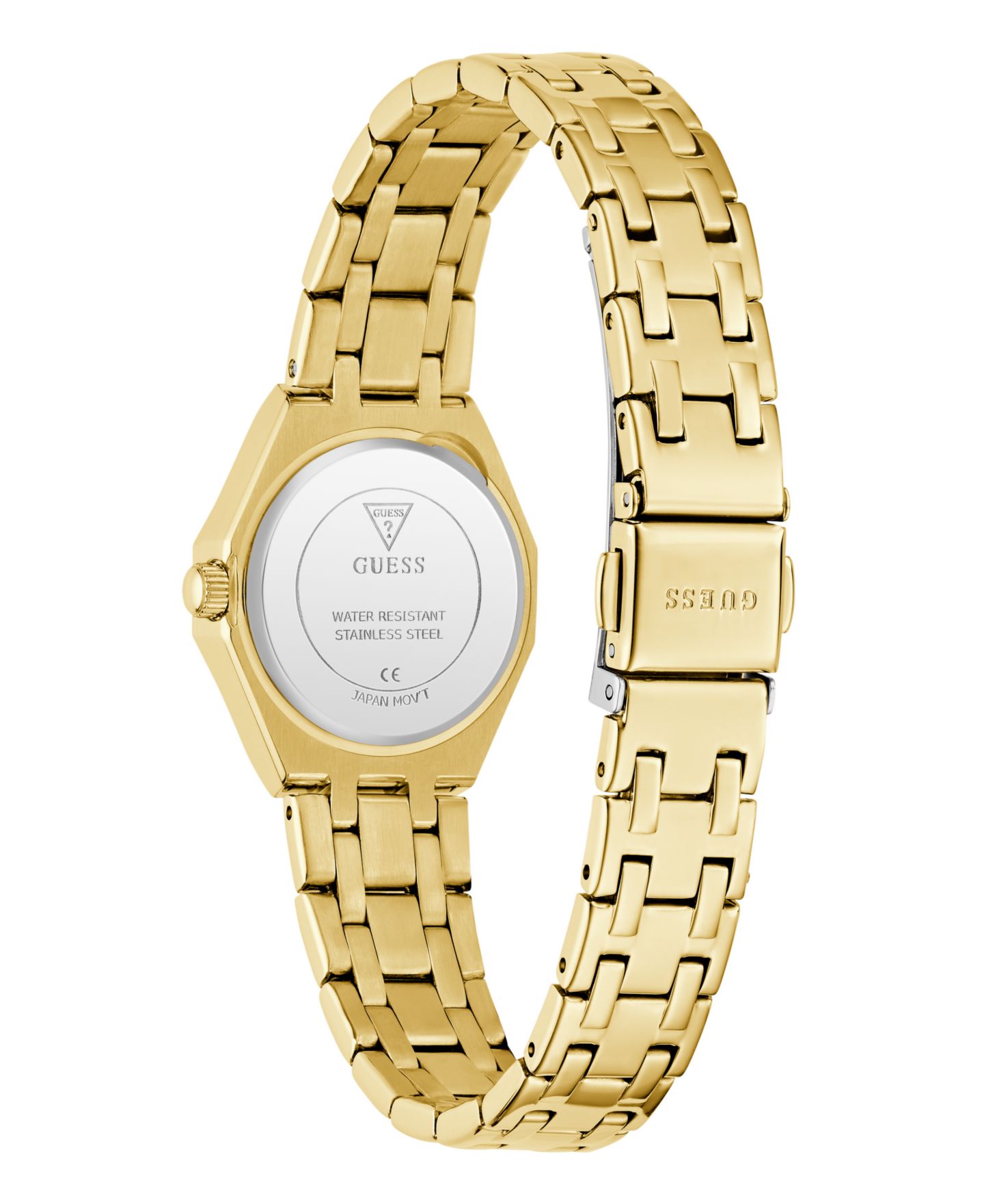 Женские часы GUESS Gold Tone Analog Watch, 25mm — фото 5