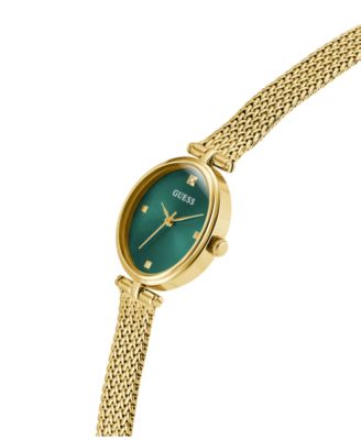 Women's Gold Tone Analog Watch, 24mm