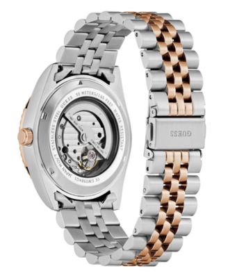 Men's Two-Tone Automatic Watch, 42mm