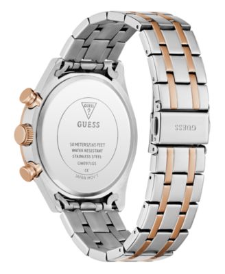 Men's Two-Tone Multi-function Watch, 44mm