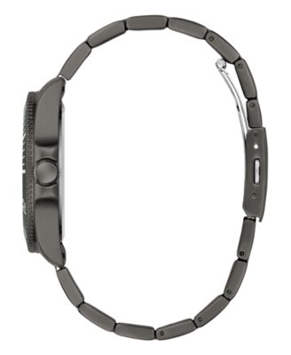 Men's Gunmetal Analog Watch, 41mm