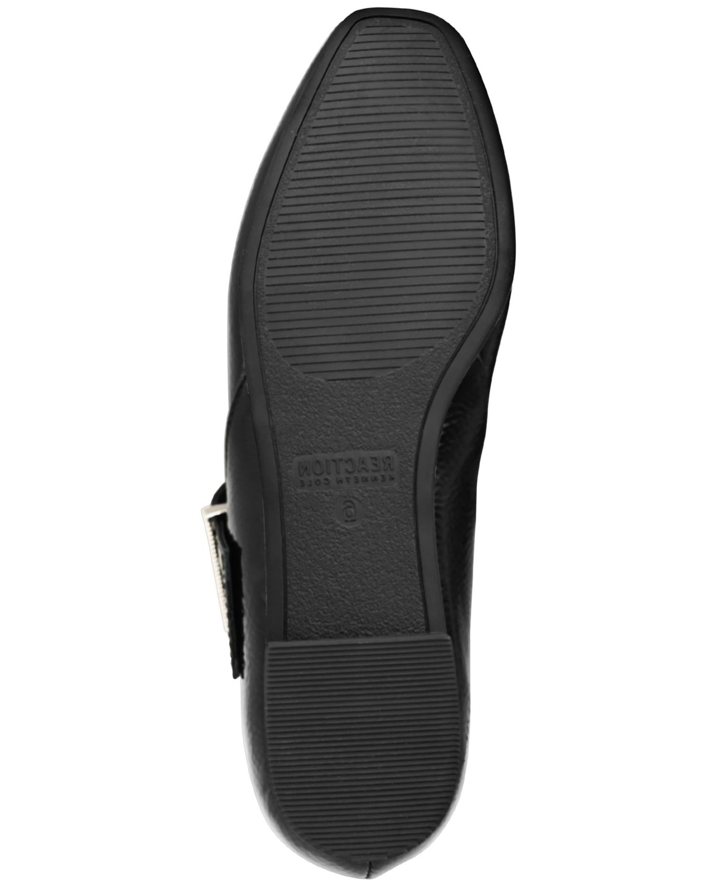 Женские балетки Kenneth Cole New York Marcella Mary Jane Ballet Flats, цвет: Чёрный лаковый — фото 5