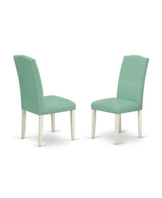 6-Piece Wood Dining Table Set-Pond Linen Fabric Seat and Button Tufted Chair Back Kitchen chairs, A Rectangular Bench and Rectangular Top dining room table with Wooden Legs