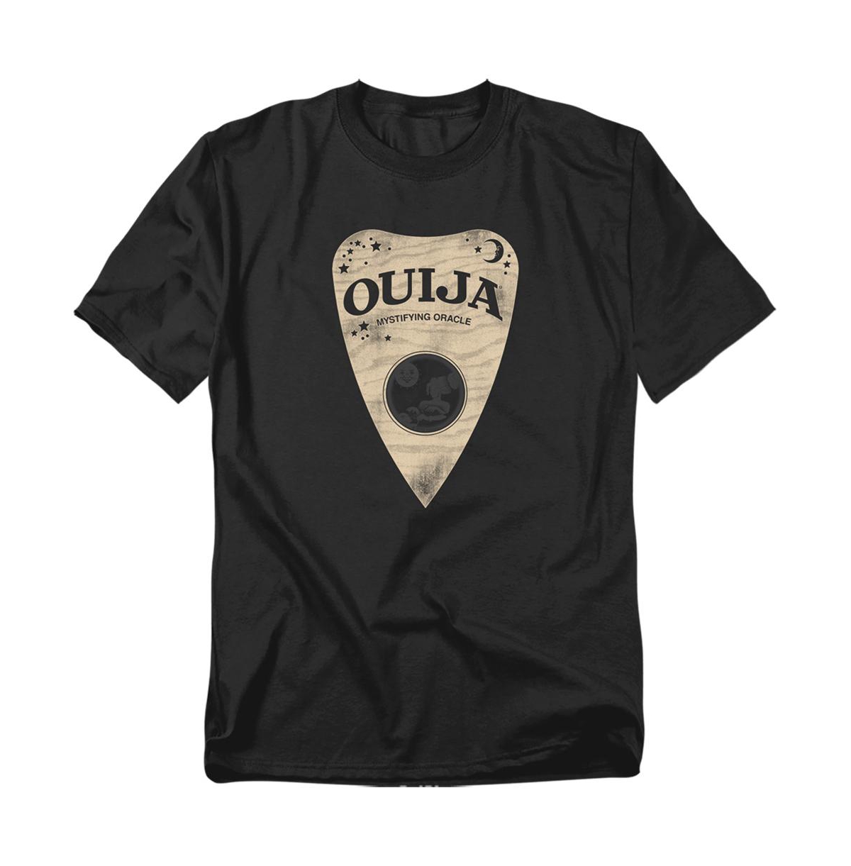 Men's Ouija Planchette T-Shirt - Black