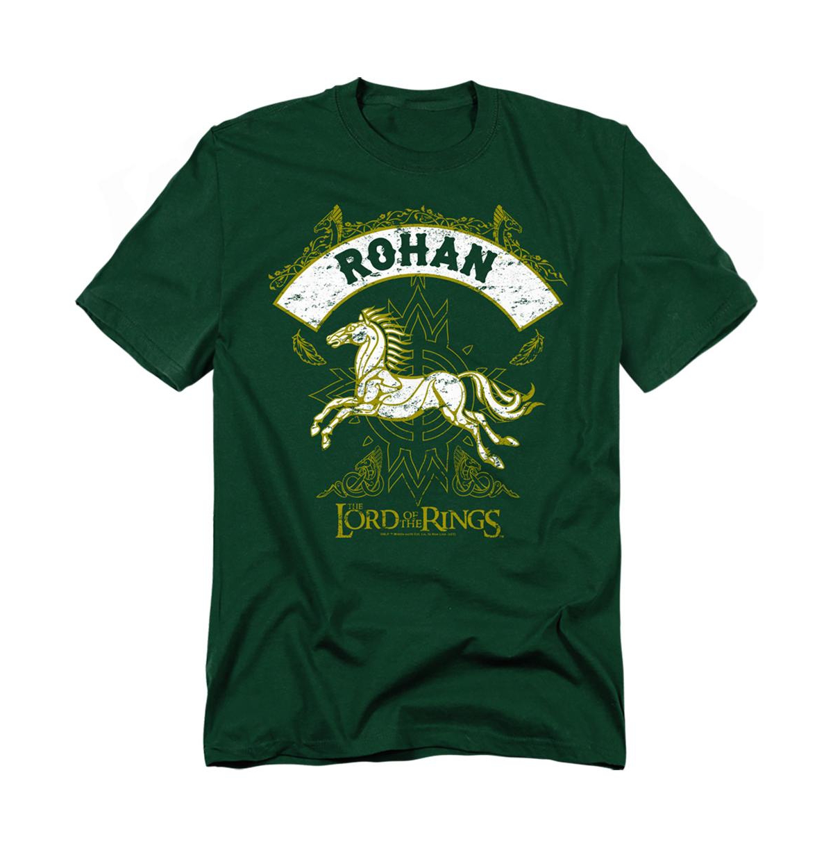 Men's Lord Of The Rings Rohan T-Shirt - Hunter green