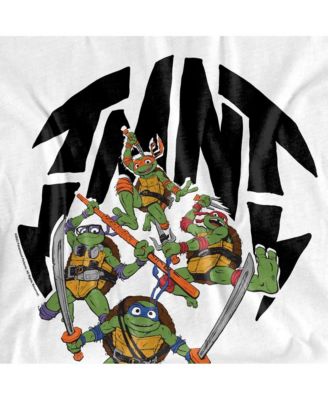 Big & Tall TMNT Mutant Mayhem Turtle Shell T-Shirt