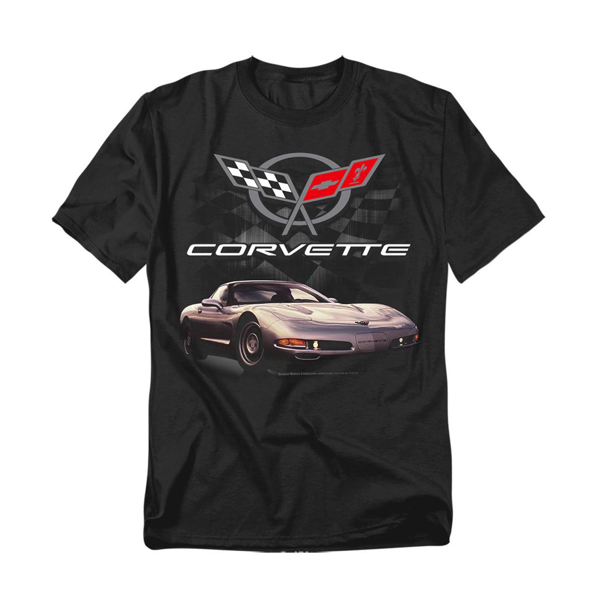 Футболка Big & Tall Chevrolet в клетку Past