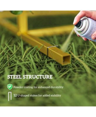 Metal Arch Backdrop Sd Set of 3, 7/6.5/6 ft Wedding Arch Frame