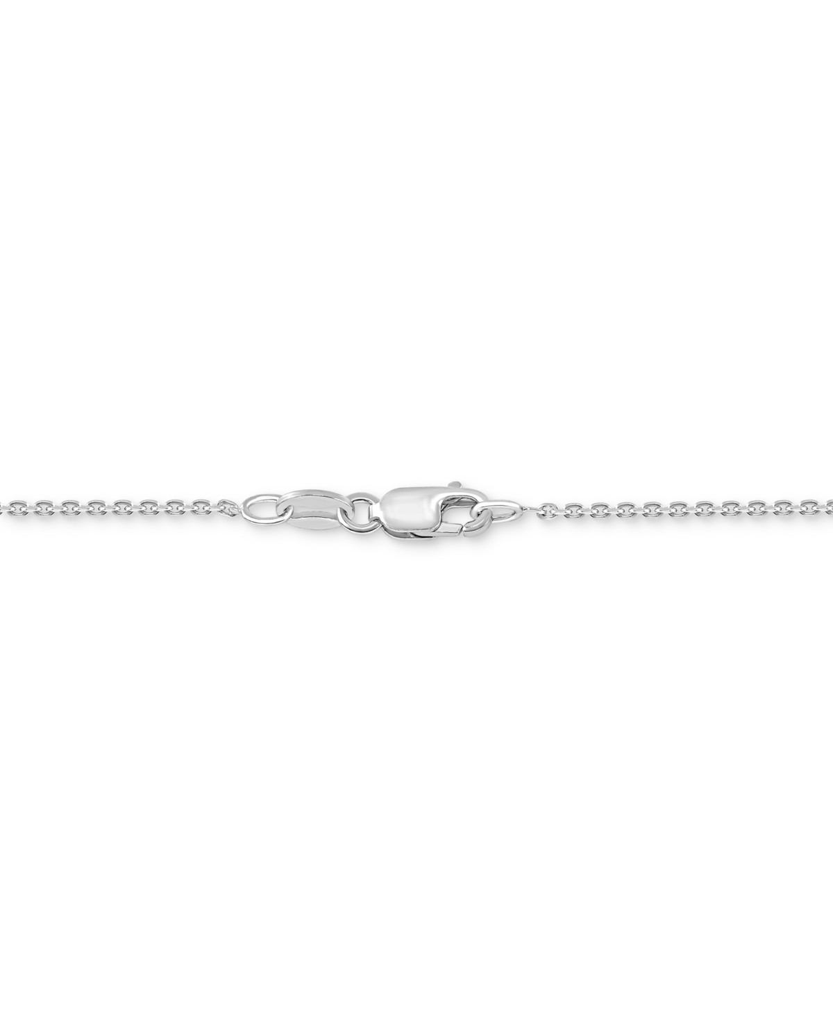 Macy's Lab-created Ruby 1-1/3 Ct. T.w. Lab-created White Sapphire 1/6 Ct. T.w. Heart Infinity Pendant In St In Purple