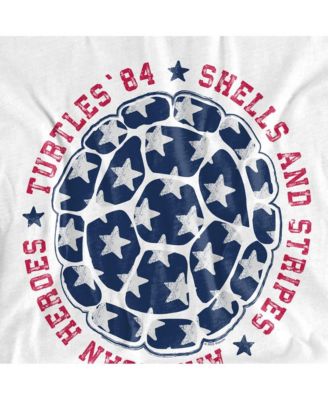 Men's 4th Of July Shells And Stripes T-Shirt