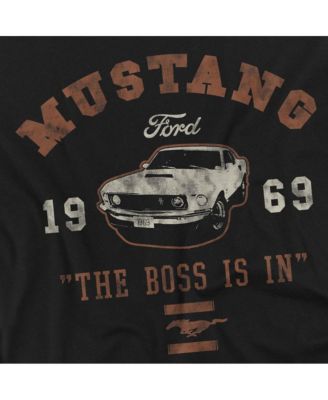 Men's The Boss Is In T-Shirt