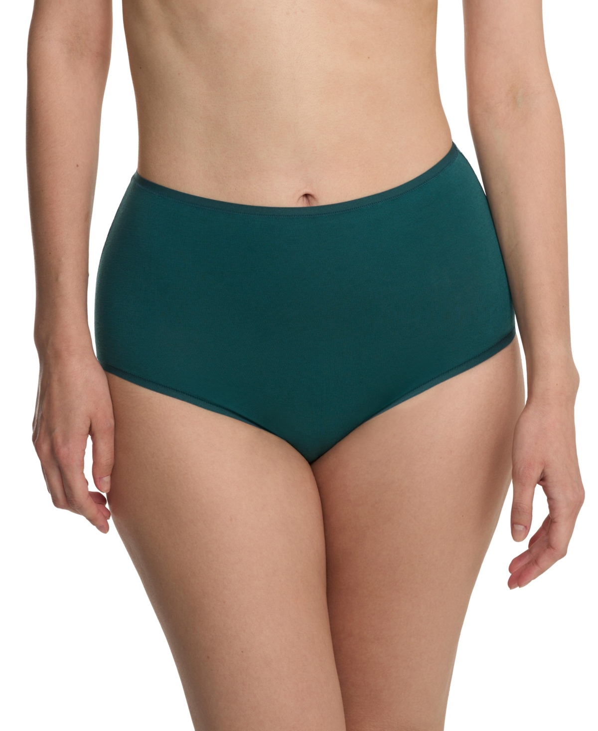 Natori Women's Bliss Bare Cotton High Cut Brief