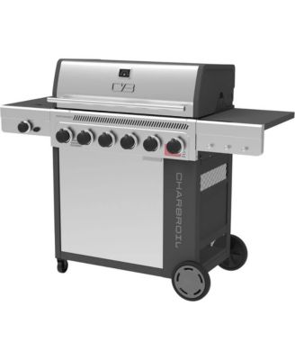 Performance Series FlavorMax 6-Burner Gas Grill - Stainless