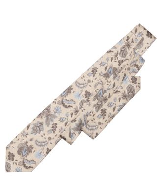 Men's Medici - Printed Silk Tie for Men