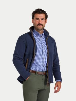 Fleece Zip Through Jacket