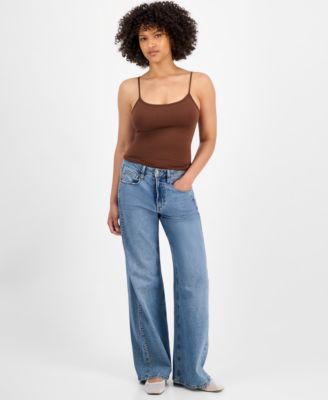 Women's Solid Seamless Camisole Top