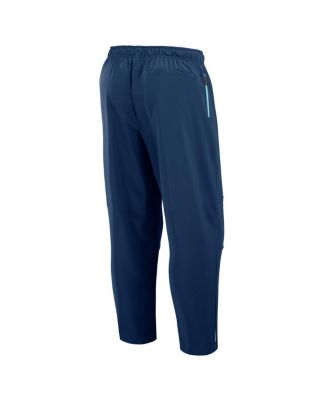 Men's Deep Sea Blue Seattle Kraken Authentic Pro Rink Pants