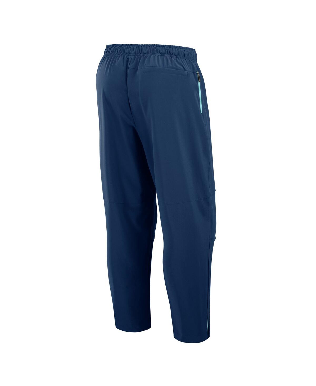 Fanatics Men's Deep Sea Blue Seattle Kraken Authentic Pro Rink Pants In Blue