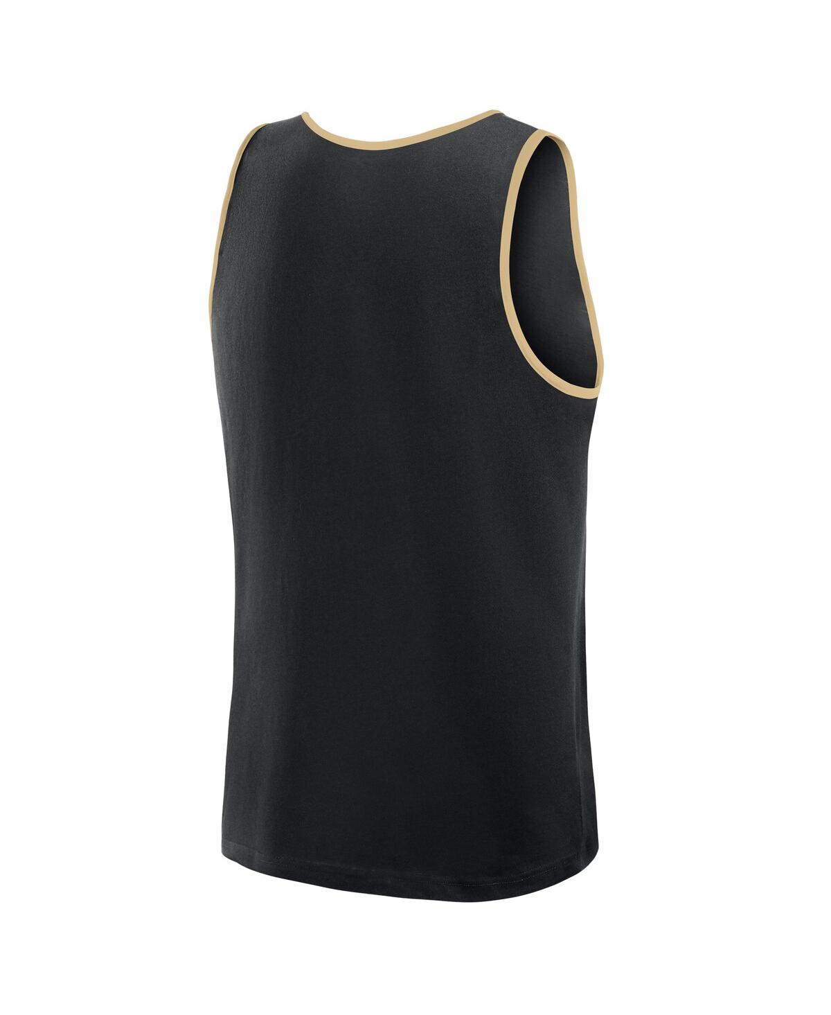 Fanatics Men's Black Pittsburgh Steelers Unmatched Success Tank Top In Black