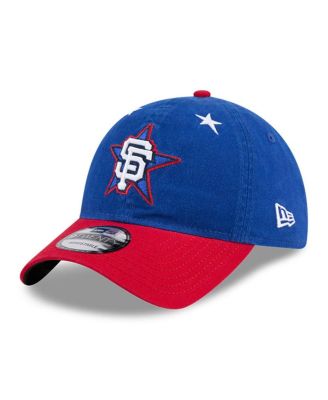 Men's Blue/Red San Francisco Giants 2025 MLB All-Star Game Workout 9TWENTY Adjustable Hat