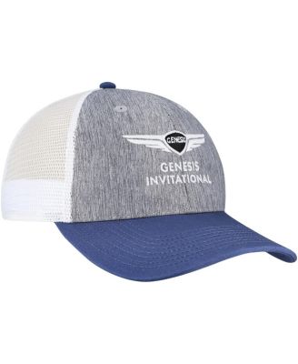 Men's Ahead Gray Genesis Invitational Brant Mesh Adjustable Hat