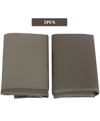 2PCS 16x4 Ft Universal Replacement Canopy for Pergola Structure Sun Awning