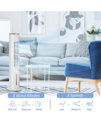 Portable Air Cooler and Humidifier Cooling Fan for Bedroom