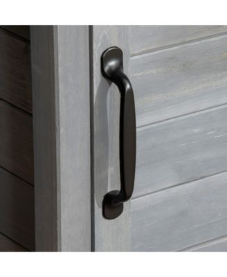 Potting Bench Prep Table w/Faucet, Sink and Storage,