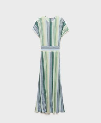 Women's Woven Striped Dress