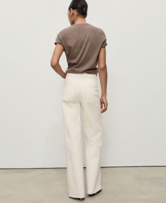 Women's Catherin Culotte High-Rise Jeans