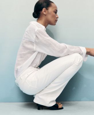 Women's Fiona Flared Mid-Rise Jeans