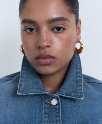 Women's Pockets Denim Jacket