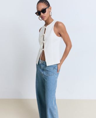 Women's High-Rise Wide Leg Jeans