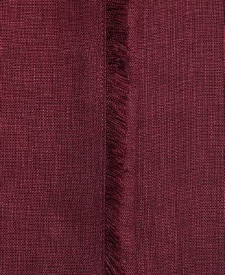 Women's Frayed Ends Linen Suit Pants