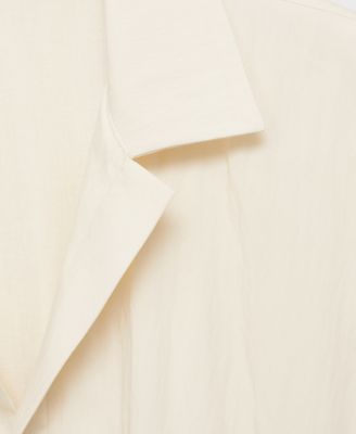 Women's Crop Puffed Shirt