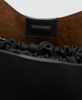 Women's Buckle Shopper Bag