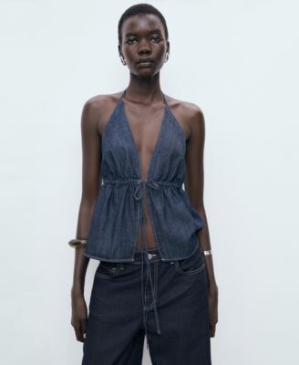 Women's Low Waist Wide Leg Jeans