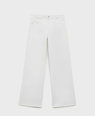 Women's Low Waist Wide Leg Jeans